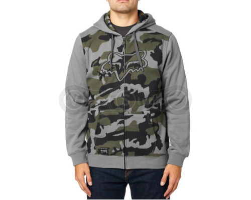 Толстовка FOX Destrakt Zip Fleece Camo
