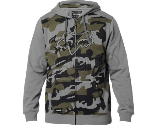 Толстовка FOX Destrakt Zip Fleece Camo