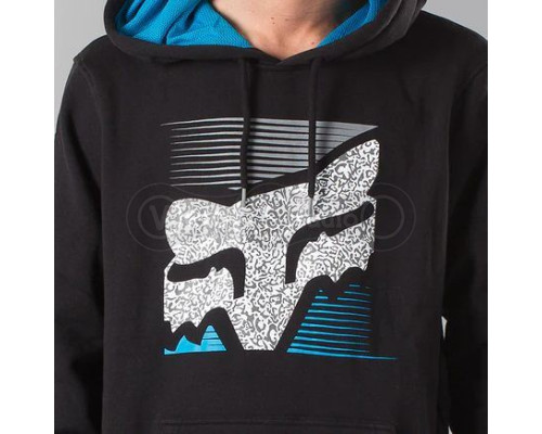 Толстовка FOX Home Bound Pullover Fleece Black розмір M