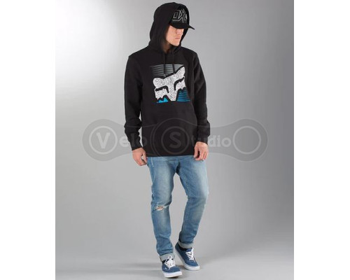 Толстовка FOX Home Bound Pullover Fleece Black розмір M