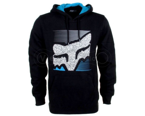 Толстовка FOX Home Bound Pullover Fleece Black розмір M