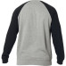 Толстовка FOX Legacy Crew Fleece Black Gray розмір XL