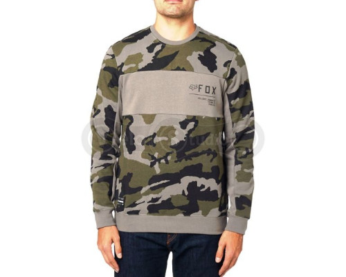 Толстовка FOX Non Stop Crew Fleece Camo