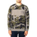 Толстовка FOX Non Stop Crew Fleece Camo