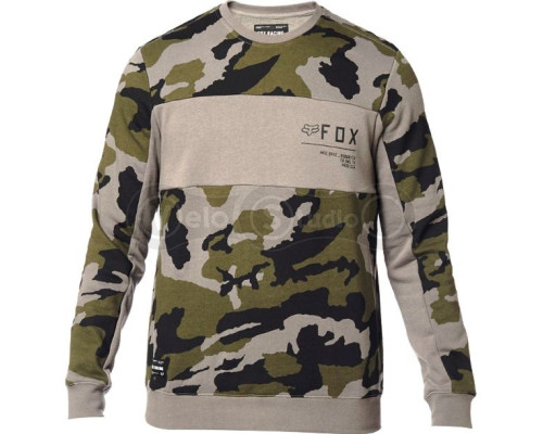 Толстовка FOX Non Stop Crew Fleece Camo