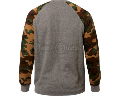 Толстовка FOX Legacy Crew Fleece Heather Graphite