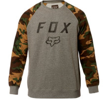 Толстовка FOX Legacy Crew Fleece Heather Graphite
