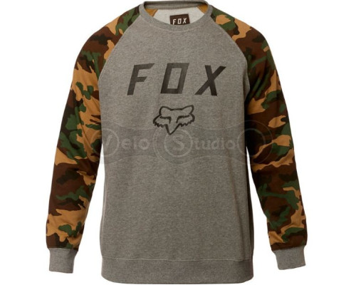 Толстовка FOX Legacy Crew Fleece Heather Graphite