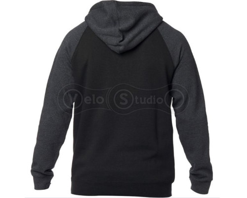 Толстовка FOX Shield Raglan Fleece Black