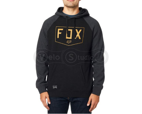 Толстовка FOX Shield Raglan Fleece Black