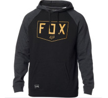 Толстовка FOX Shield Raglan Fleece Black