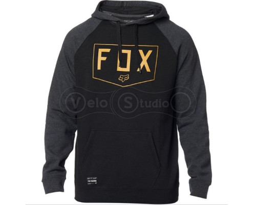 Толстовка FOX Shield Raglan Fleece Black