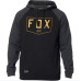 Толстовка FOX Shield Raglan Fleece Black