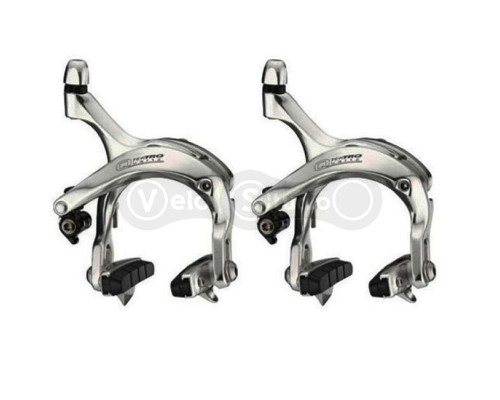 Гальмо шосе Tektro R737 пара срібло