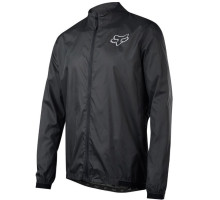 Вело куртка FOX Attack Wind чёрная