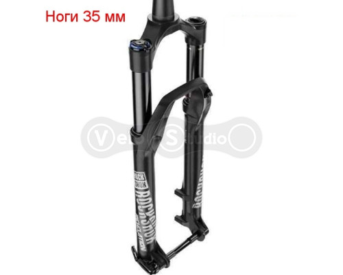 Вилка RockShox Revelation RC Debon Air Boost 27,5 дюймів 160 мм