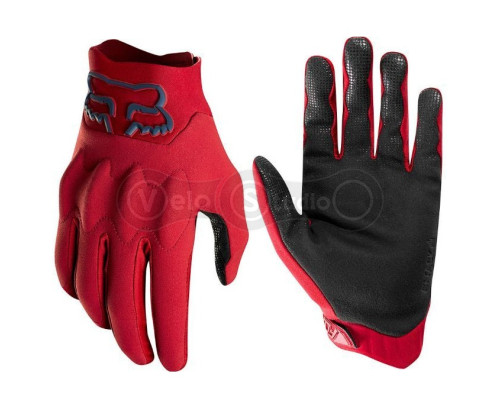 Зимние перчатки FOX Attack Fire 3DO Cardinal