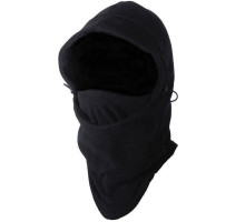 Балаклава зимова Turbat Wolf чорна