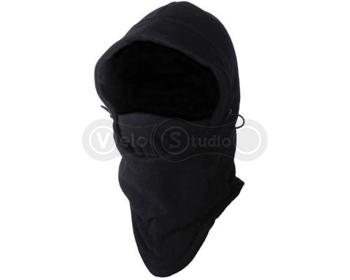 Балаклава зимова Turbat Wolf чорна