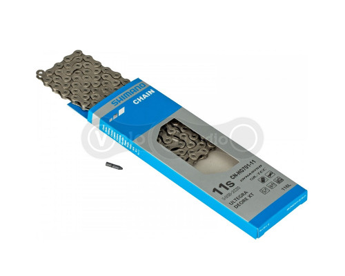 Ланцюг Shimano CN-HG701 SIL-TEC 11 швидкостей 116 LINK