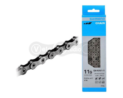 Цепь Shimano CN-HG901 SIL-TEC 11 скоростей 116 LINK