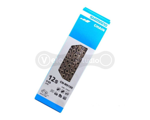 Цепь Shimano CN-M9100 XTR QUICK LINK 12 скоростей 126 LINK