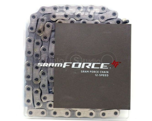 Цепь Sram Force Flattop 12 скоростей 114 звеньев