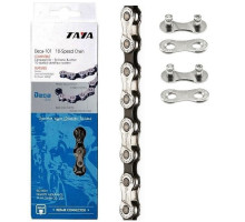 Цепь TAYA Deca-101 SB 10 скоростей + 2 замка