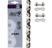 Цепь TAYA  Nove-91 SB 9 скоростей + 2 замка