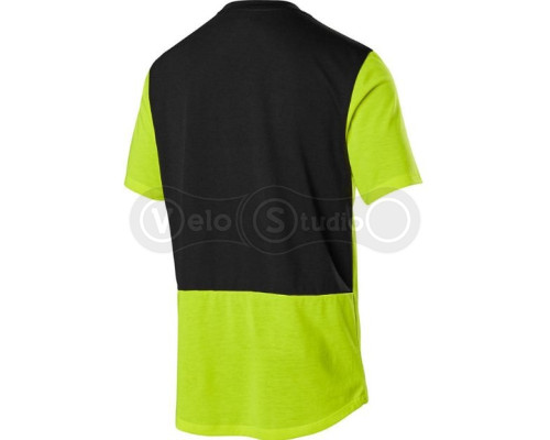 Джерсі FOX Ranger Dri-Release Lunar Glo Yellow, короткий рукав