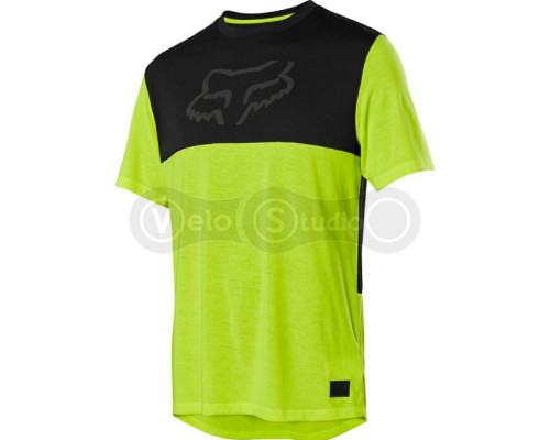 Джерсі FOX Ranger Dri-Release Lunar Glo Yellow, короткий рукав