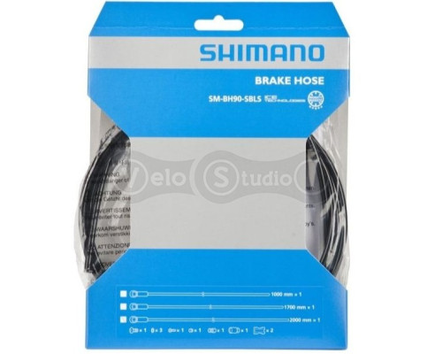 Гідролінія Shimano SAINT SM-BH90-SBLS 1700 мм чорна
