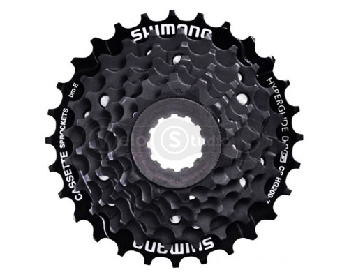 Касета Shimano CS-HG200 12-28T 7 швидкостей (без коробки)