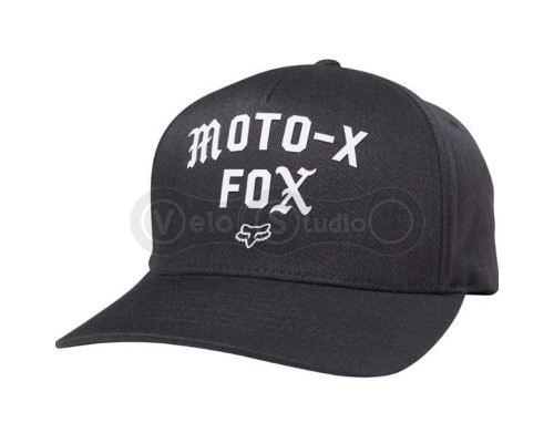 Кепка FOX Arch Flexfit Hat Black S/M