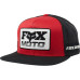 Кепка FOX Charger Snapback Red
