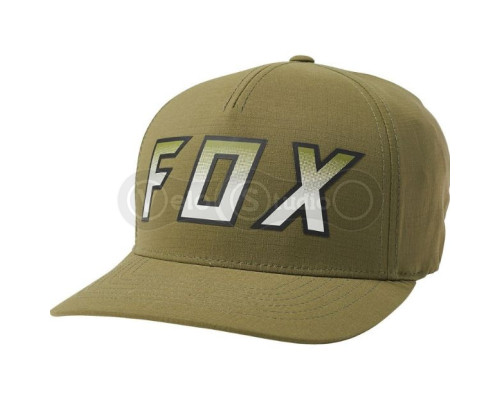 Кепка FOX Hightail It Flexfit Olive Green S/M