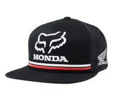 Кепка FOX Honda Snapback Black OS