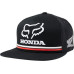 Кепка FOX Honda Snapback Black OS