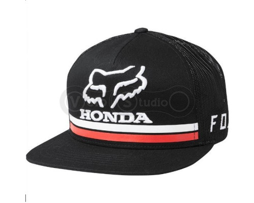 Кепка FOX Honda Snapback Black OS