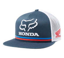 Кепка FOX Honda Snapback Navy OS