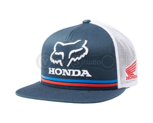 Кепка FOX Honda Snapback Navy OS