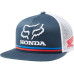 Кепка FOX Honda Snapback Navy OS
