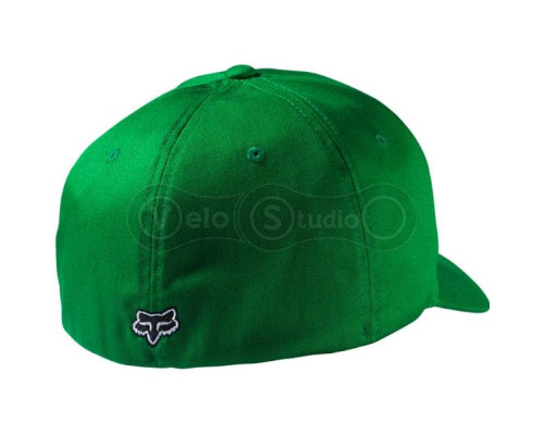 Кепка FOX Legacy Flexfit Hat Kelly Green S/M