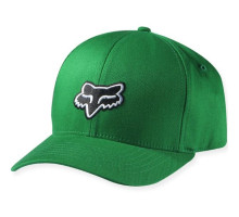 Кепка FOX Legacy Flexfit Hat Kelly Green S/M