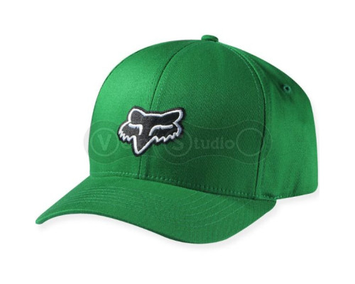 Кепка FOX Legacy Flexfit Hat Kelly Green S/M