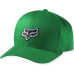 Кепка FOX Legacy Flexfit Hat Kelly Green S/M
