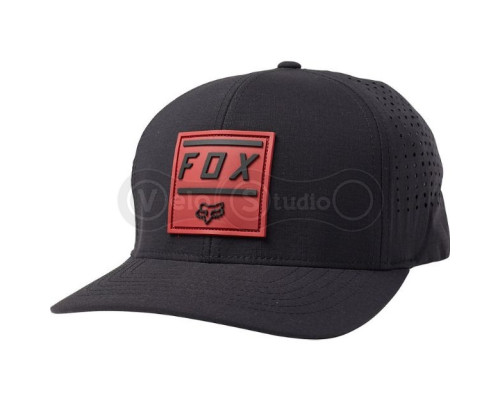 Кепка FOX Listless Flexfit Hat Black S/M