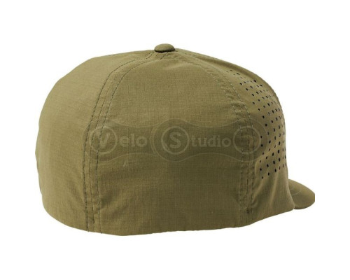 Кепка FOX Listless Flexfit Hat Olive Green S/M