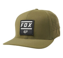 Кепка FOX Listless Flexfit Hat Olive Green L/XL