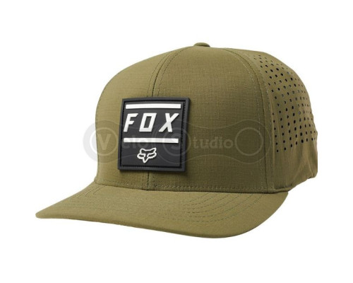 Кепка FOX Listless Flexfit Hat Olive Green S/M